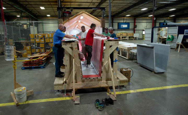 The Results of the TIDC FRP Girder Research at UMaine are in the Beginning Stages of Commercialization