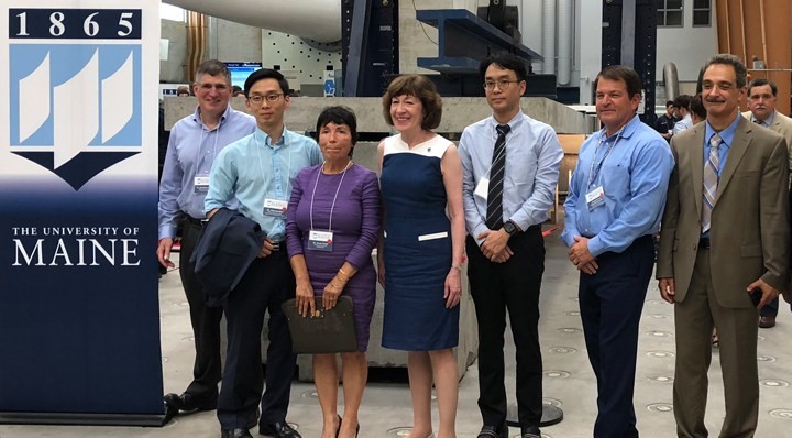 Senator Collins Announces More Than $2.5 Million for UMaine Transportation Research