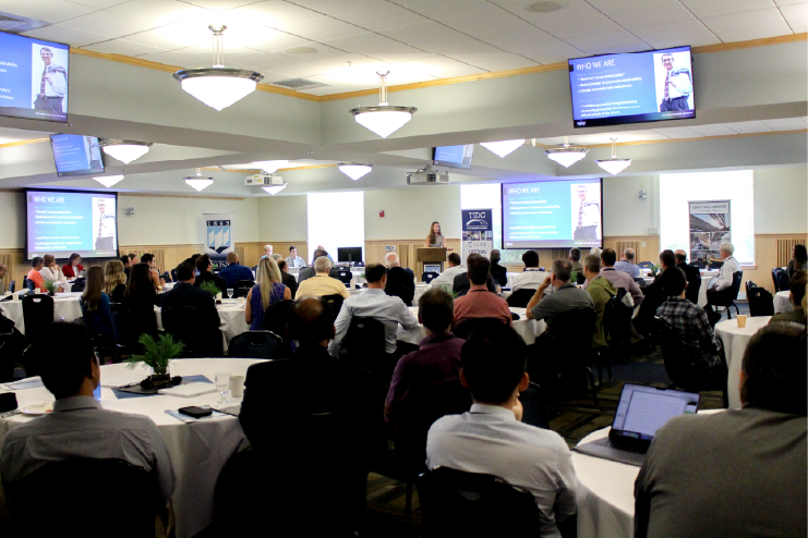 guests seated at the 2022 TIDC Annual Conference